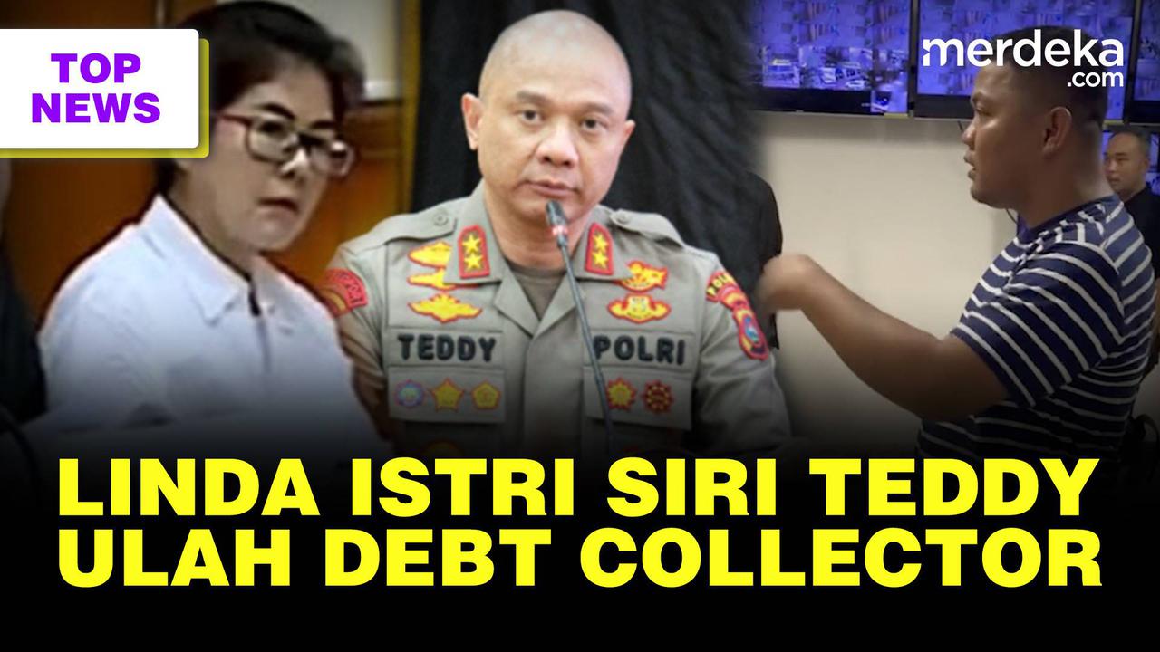 TOP NEWS: Linda Istri Siri Teddy Minahasa | Debt Collector Digulung