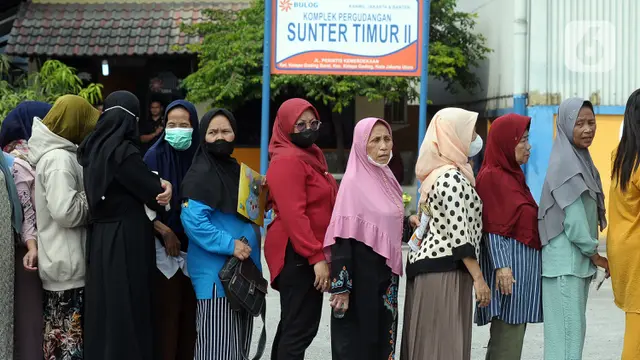 Bantuan Pangan Cadangan Beras Pemerintah