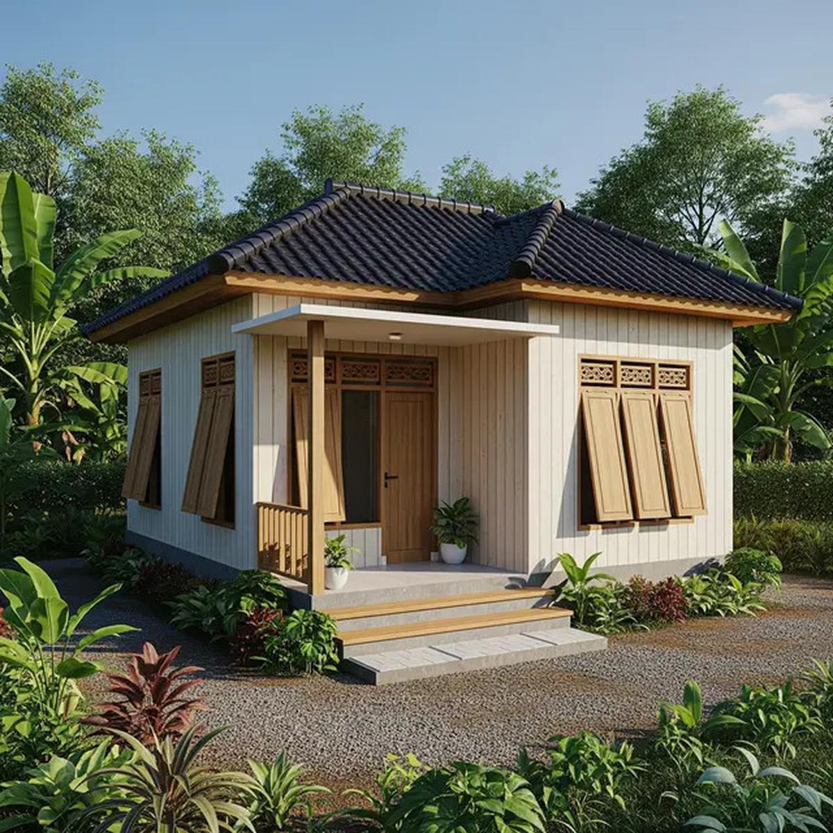 7 Inspirasi Rumah Murah Minimalis Tapi Elegan di Desa dengan Budget Rp 50 Juta