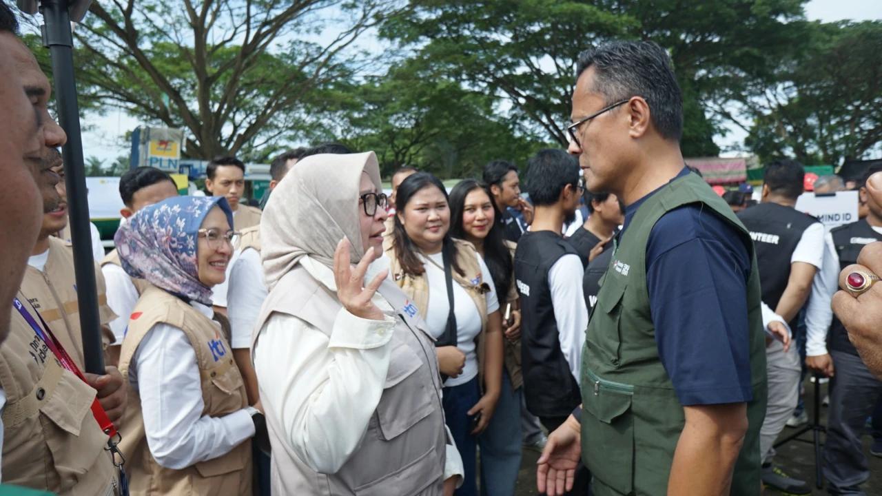 Danantara-BP BUMN Kerahkan 1,066 Relawan dan 109 Armada Truk Tangani Bencana Sumatra