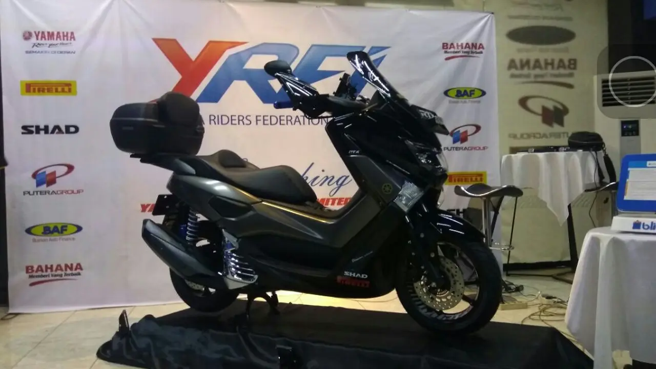 Yamaha NMax Limited Edition YRFI 2017