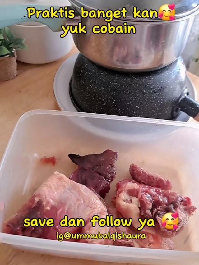 Tanpa Direndam Air Panas dan Cuka, Ini Cara Mencairkan Daging Ayam Beku dalam 5 Menit