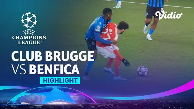 Berita video highlights Liga Champions, Benfica menang 2-0 atas Club Brugge, Kamis (16/2/23)