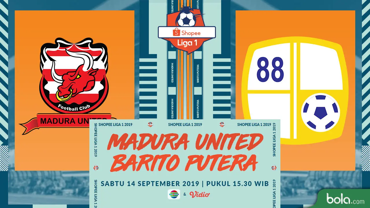 Madura United Vs Barito Putera