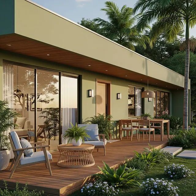 Warna Cat Rumah 2025 yang Lagi Trending (Image by Gemini AI)