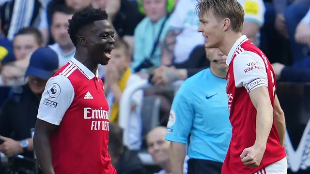 Hasil Liga Inggris: Arsenal Bungkam Tuan Rumah Newcastle United