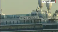 Wabah Norovirus yang mnyebabkan flu perut terbaru melanda kapal Princess Cruise - Crown Princess. 