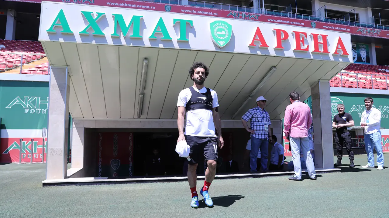 Mesir, Mohamed Salah, Pesta Bola 2018