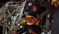 Videotron di Majalengka Ambruk Timpa Pemotor hingga Tewas