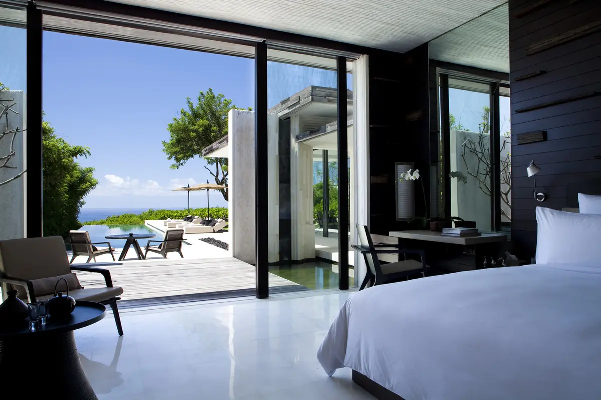 Liburan di Alila Villas Uluwatu
