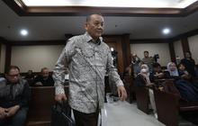 FOTO: Eks Sekretaris MA Nurhadi Divonis Lima Tahun Penjara