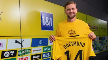 Borussia Dortmund telah mengalahkan Fulham untuk mendapatkan tanda tangan penyerang Werder Bremen, Niclas Fullkrug. (FOTO: twitter.com/BVB)