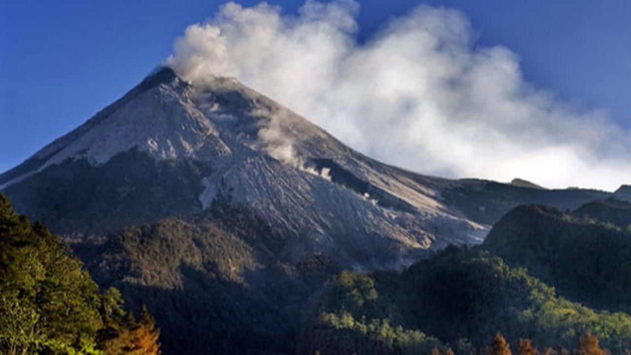 Cerita 20 Pendaki Ilegal Tertangkap Basah saat Turun dari Gunung Merapi