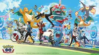 Pokemon Go Rayakan Ultah yang ke-1 dengan Event Menarik. (Doc: Pokemon Go)