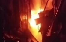 Warteg di Manggarai Terbakar, 1 Orang Luka