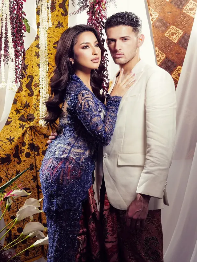 Prewedding Terbaru Jennifer Coppen dan Justin Hubner Bergaya Wastra Modern, Kamari Curi Perhatian Pakai Dress Batik