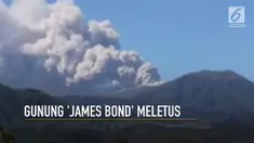 Gunung Shinmoedake atau gunung James Bond sebuah gunung berapi aktif yang berlokasi di selatan Jepang, dilaporkan meletus.