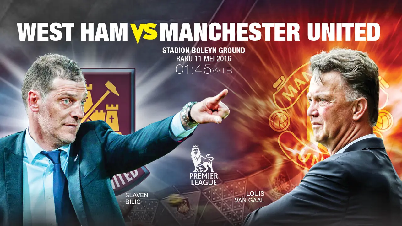West Ham United Vs Manchester United 