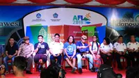 Para dewan juri Apresiasi Film Indonesia (AFI) 2016