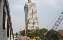 Tak Digunakan Sejak 2007, Kenapa Menara Saidah Tidak Dirobohkah?