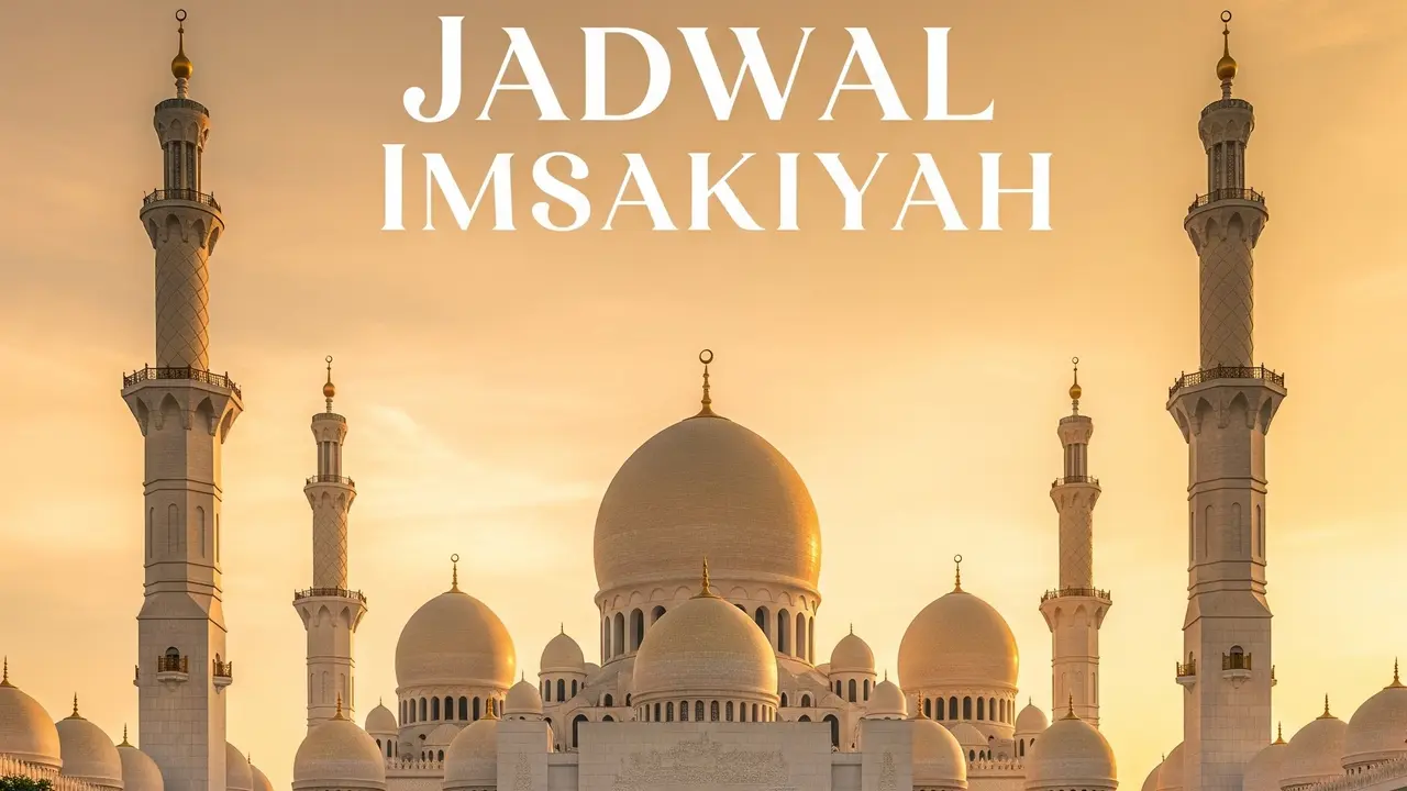 Ilustrasi Jadwal Imsakiyah