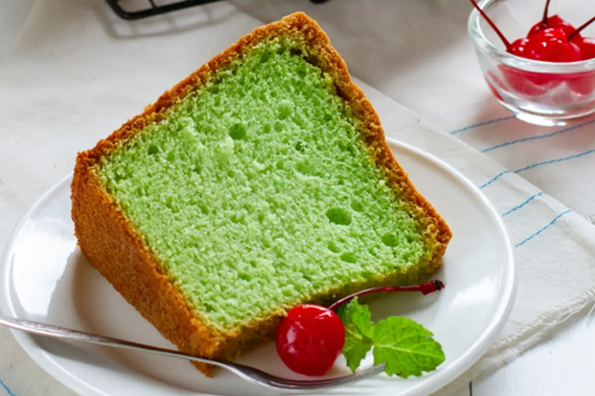 bolu pandan panggang