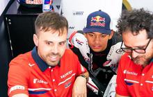 Veda Ega Pratama Gaspol! Tempati Posisi 5 Kualifikasi Moto3 Thailand