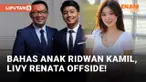 Livy Renata Dikecam usai Komentari Anak Ridwan Kamil