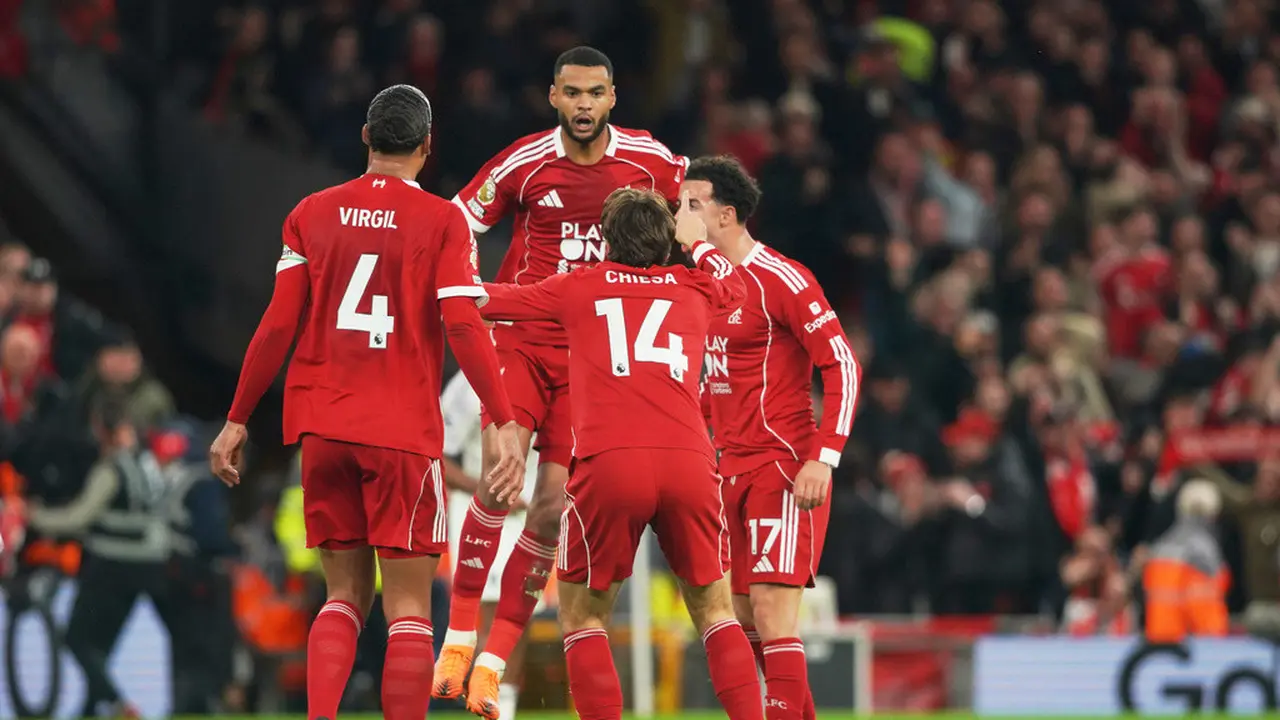 Liverpool vs Manchester United - Premier League