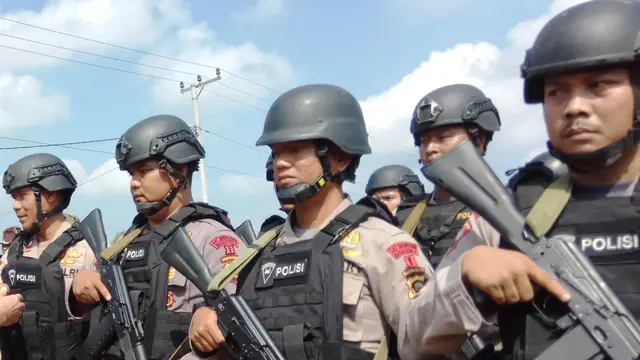 Satu Orang Terduga Teroris Riau Cari Dana di Sumsel