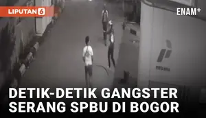 Serang SPBU di Bogor, Kelompok Gangster Rusak Fasilitas dan 1 Unit Motor