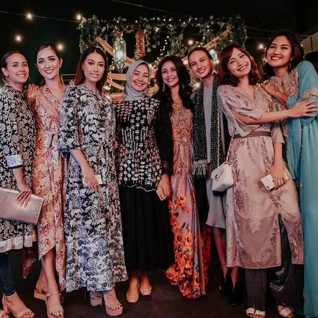 Momen buka bersama alumni Puteri Indonesia
