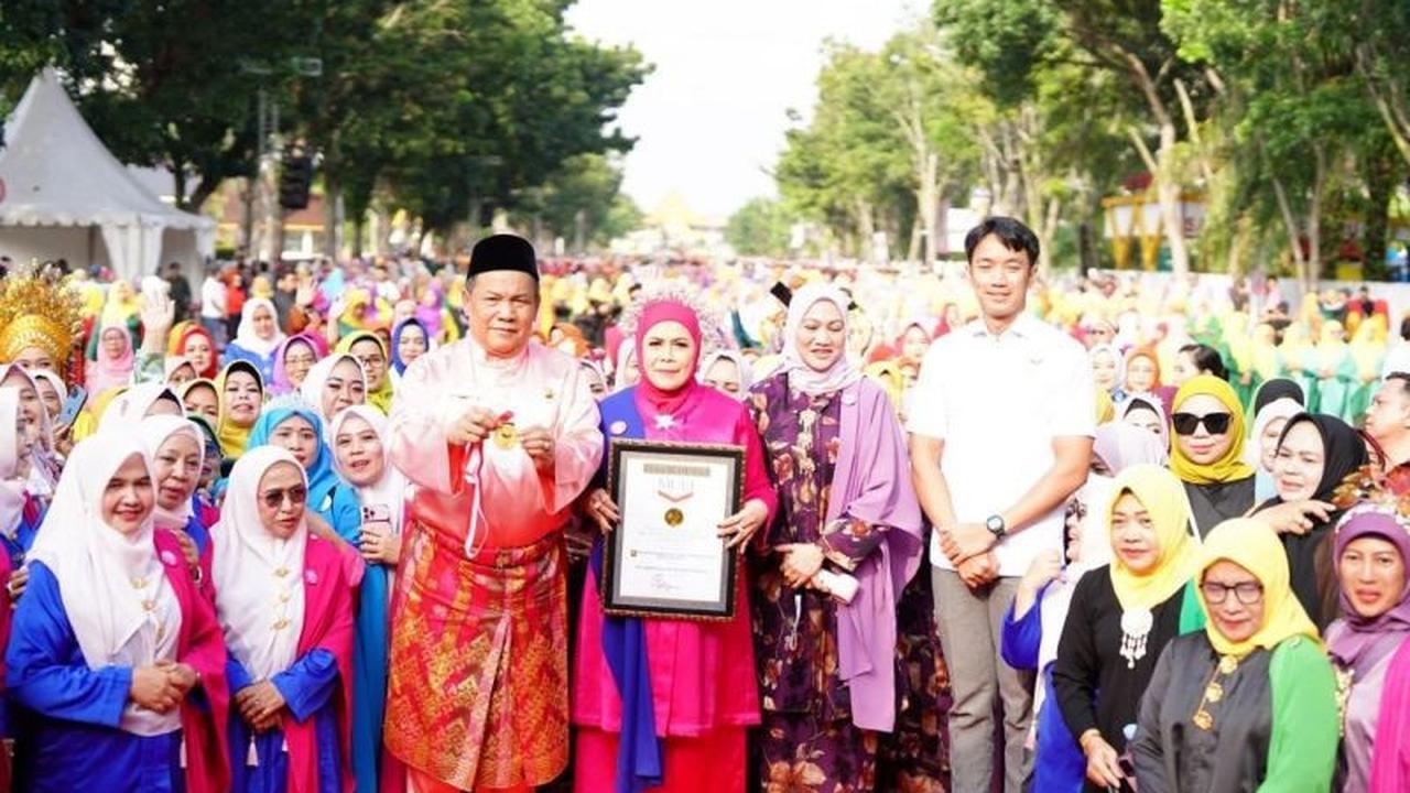 6.000 Penari Zapin Riau Pecahkan Rekor Muri, Bukti Kuat Pelestarian Budaya Melayu