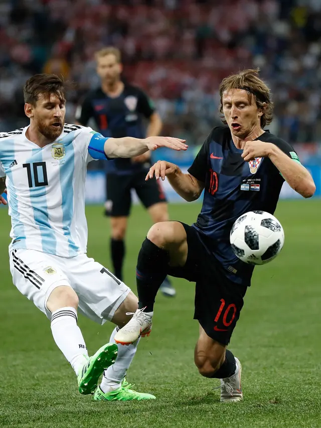 Kekalahan Telak Argentina dari Kroasia