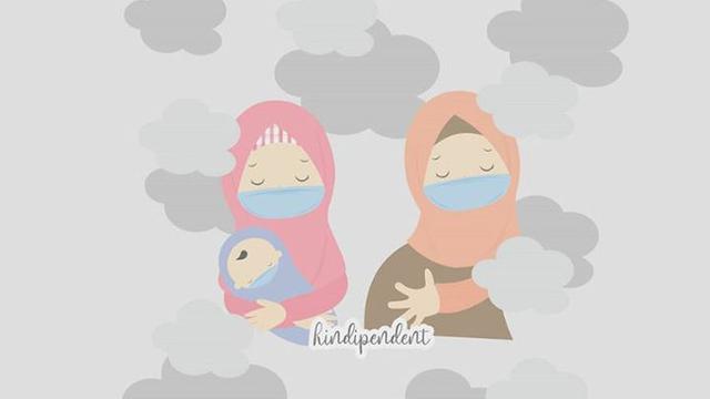 Sindir Bencana Kabut Asap Warganet Buat Ilustrasi Keren