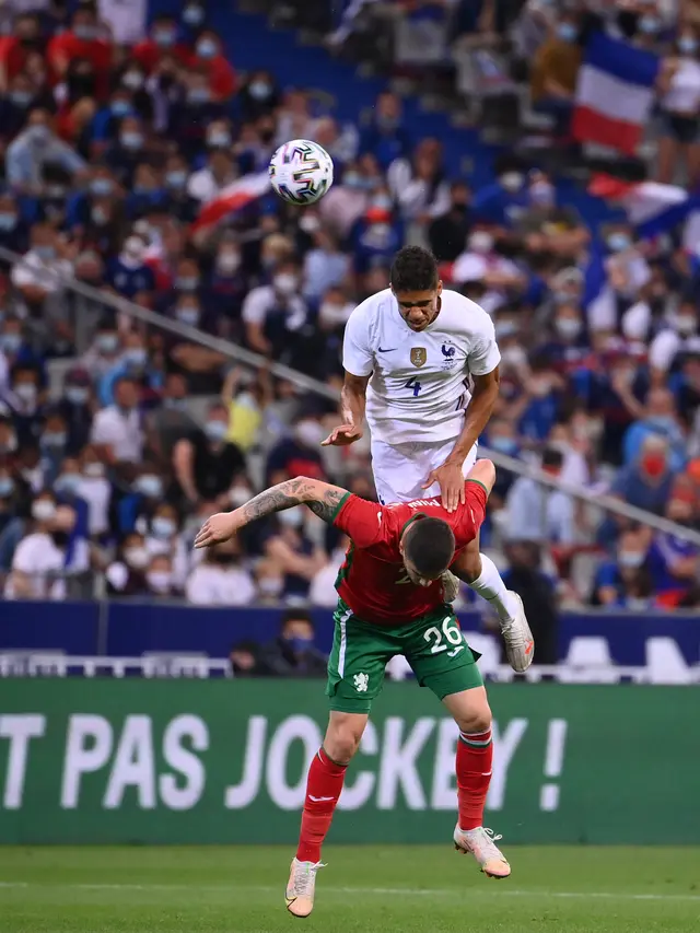 Uji Coba Prancis Vs Bulgaria