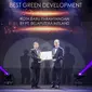 Kota Baru Parahyangan dari PT Belaputera Intiland menerima penghargaan sebagai Best Green Development di PropertyGuru's Indonesia Property Awards 2019