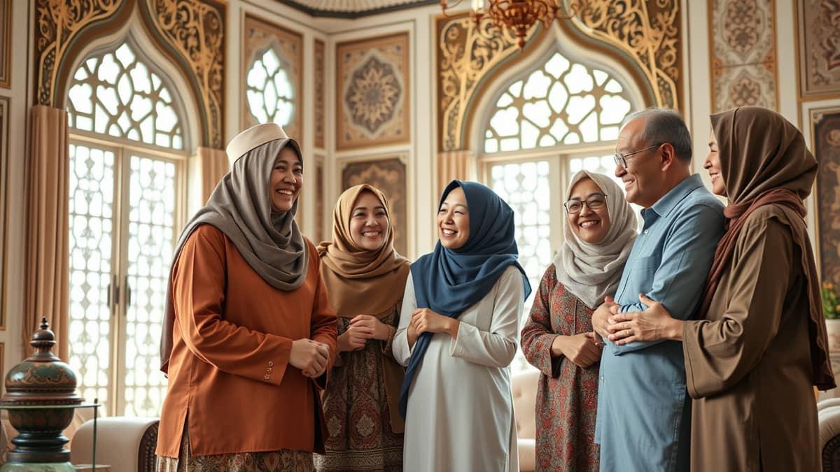 Keutamaan Silaturahmi setelah Idul Fitri, Rezeki Lancar dan Panjang Umur, Habib Novel al-Athos Ungkap Maksudnya