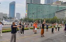 Beda dengan CFD, Jalur Car Free Night di Jakarta Hanya dari Dukuh Atas Sampai Thamrin