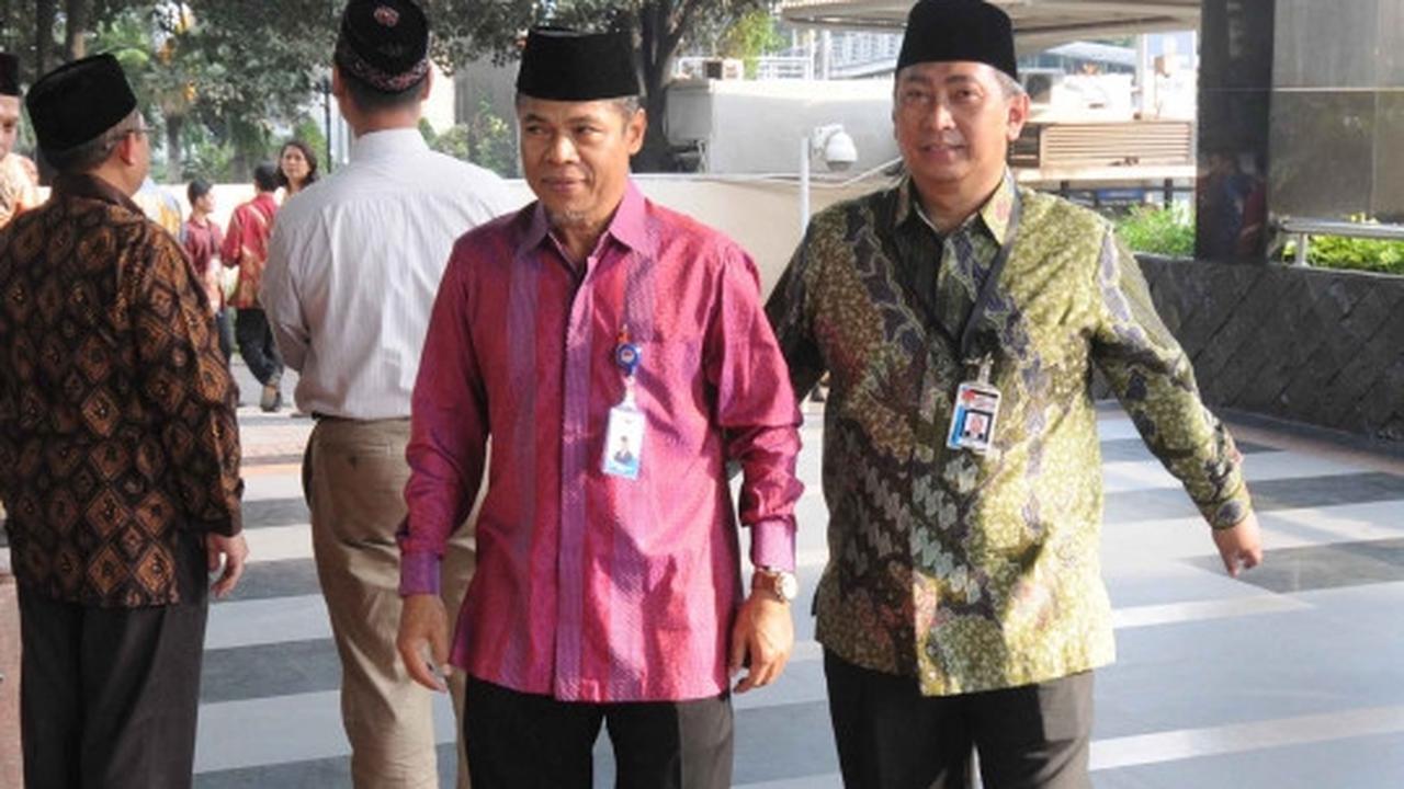 Presiden Jokowi hadiri buka puasa bersama di Gedung KPK