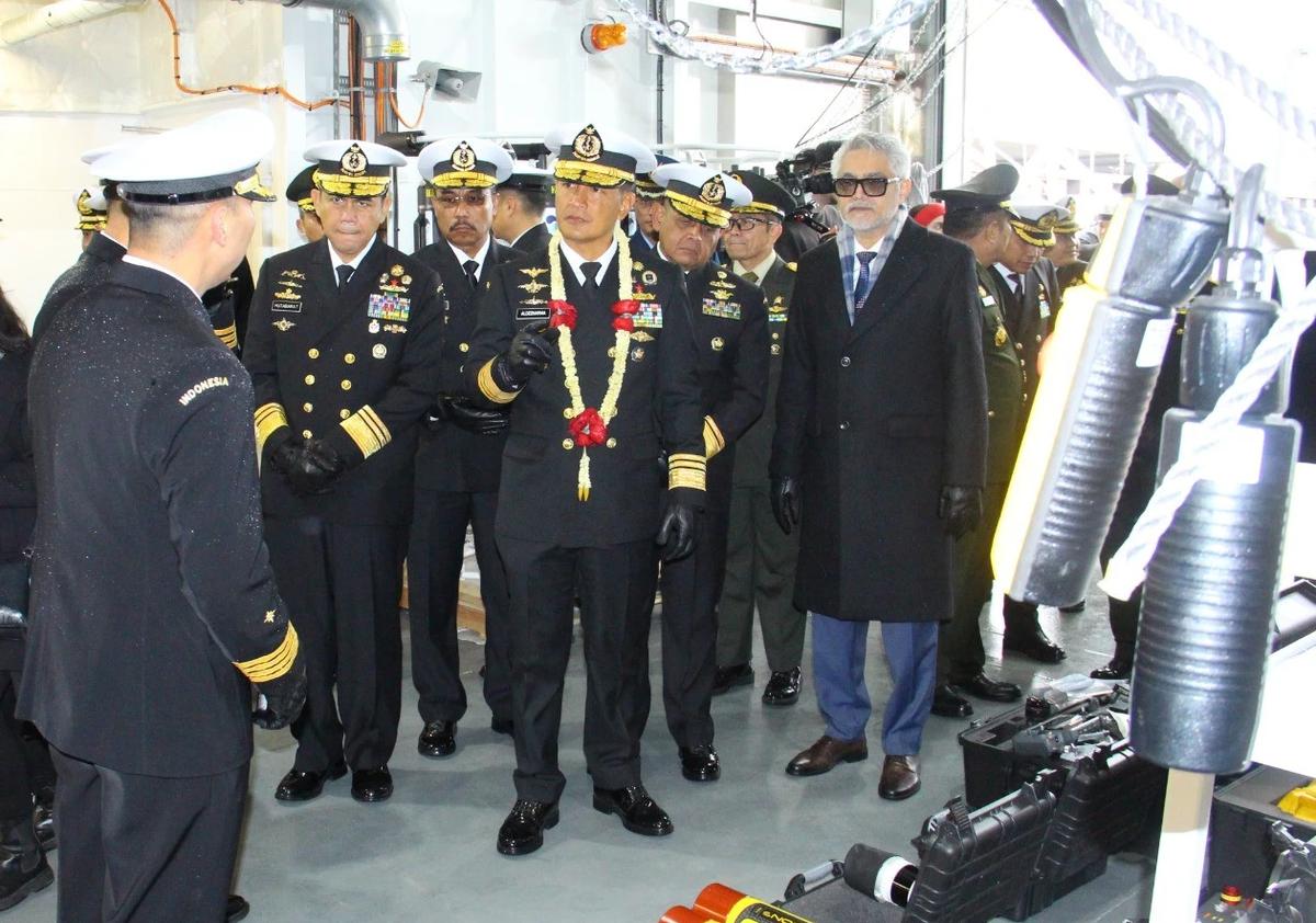FOTO: KRI Canopus 936 Resmi Bergabung dengan Armada TNI AL