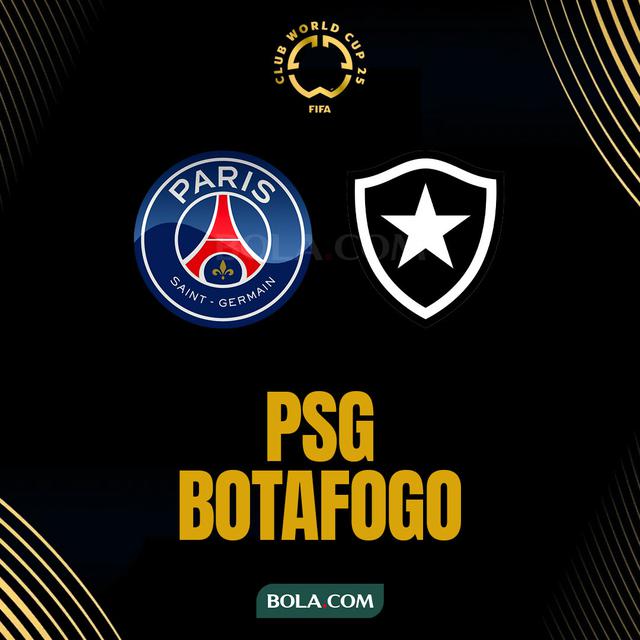 Piala Dunia Antarklub - PSG Vs Botafogo