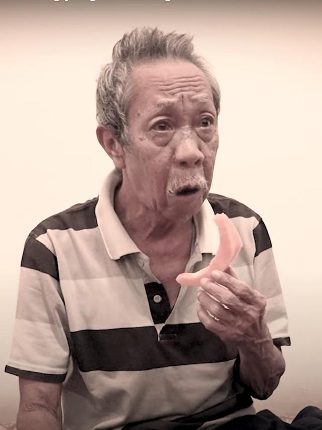 Abdul Hamid alias Pak Ogah. (Foto: YouTube Baim Paula)