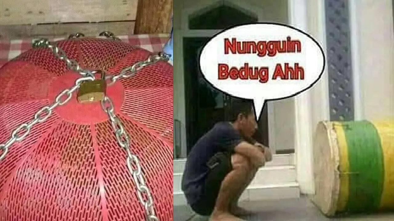 nunggu bedug