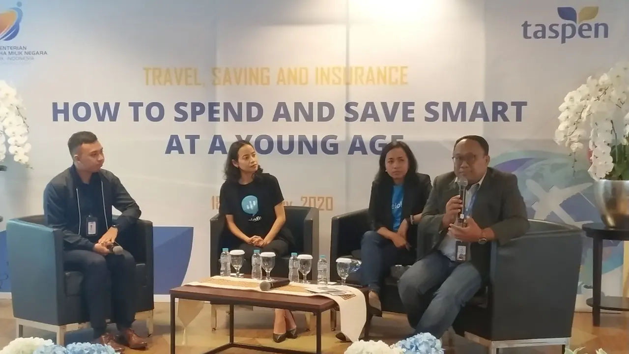 Vice President Group Sales Taspen Life, Yadi R. Nurdin. (Athika/Liputan6.com)