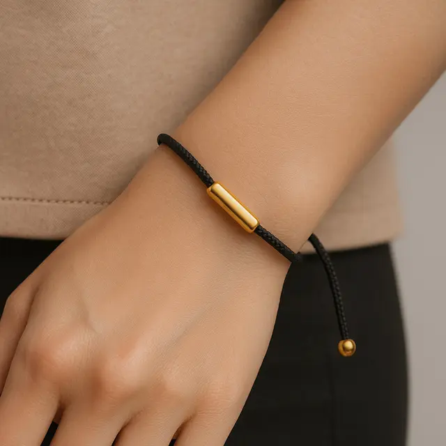 7 Model Gelang Emas Variasi Tali, Pilihan Perhiasan Ringan dan Kekinian di 2025
