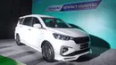 Suzuki Ertiga sekarang menjadi satu-satunya yang menggunakan teknologi hybrid di sistem penggeraknya. Ertiga Hybrid dijual mulai dari Rp272 juta hingga Rp294,5 juta. Konsumsi bahan bakar yang mampu dihasilkan mobil ini bisa mencapai di atas 30 km/l. Luar biasa untuk dipakai sebagai kendaraan sehari-hari. (Source: liputan6.com)