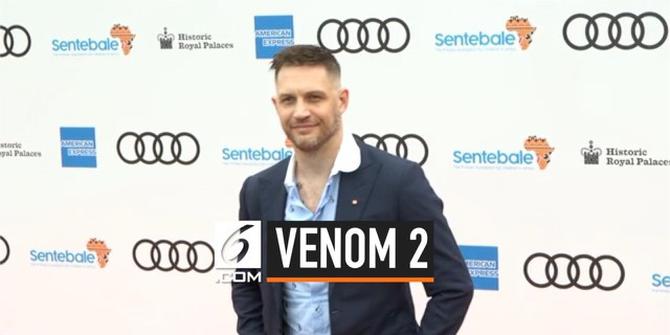 VIDEO: Tom Hardy Bakal Tampil di Sekuel Film Venom?
