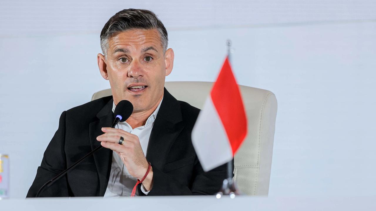 FOTO: PSSI Resmi Tunjuk John Herdman sebagai Pelatih Timnas Indonesia