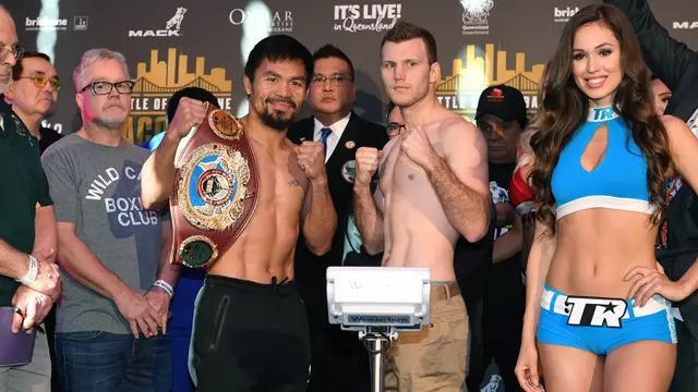 Tinju Dunia, Jeff Horn, Manny Pacquiao